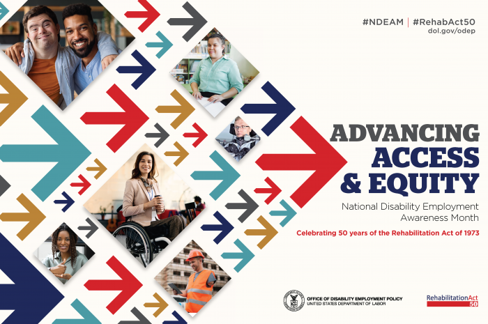 Advancing access & equity banner