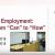 Screenshot of Presentation. Powerpoint slide says "Integrated Employment: Moving from "Can" to "How"